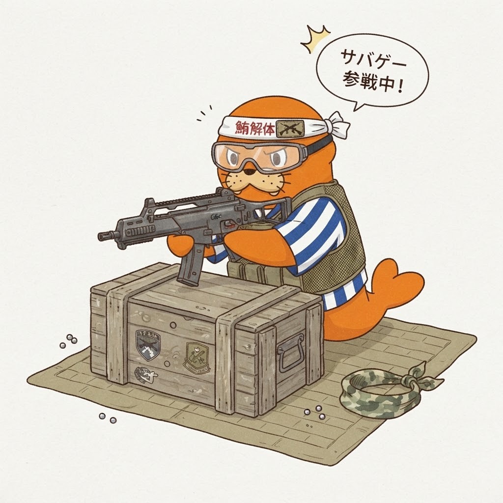 リアルサバイバルゲーム