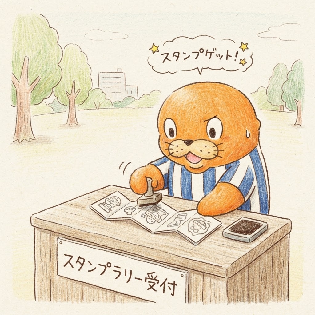 ソトボリスタンプラリー